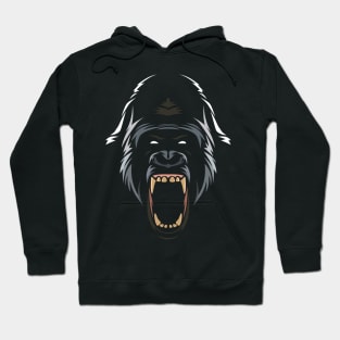 Tribal Gorilla Hoodie